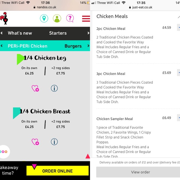 To not get the fuss about Nando's??