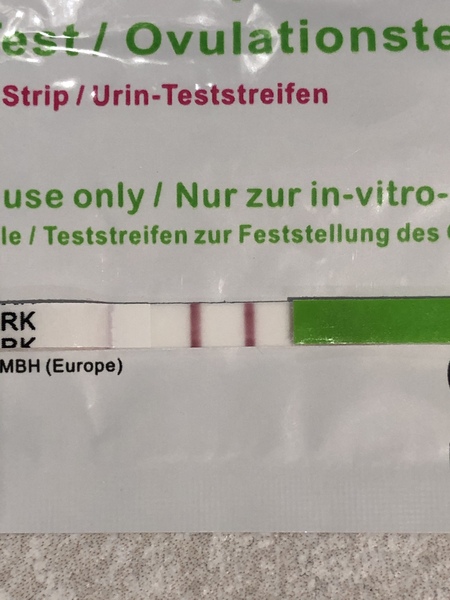 DTD positive OPK