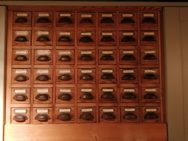 Show me your spice drawer