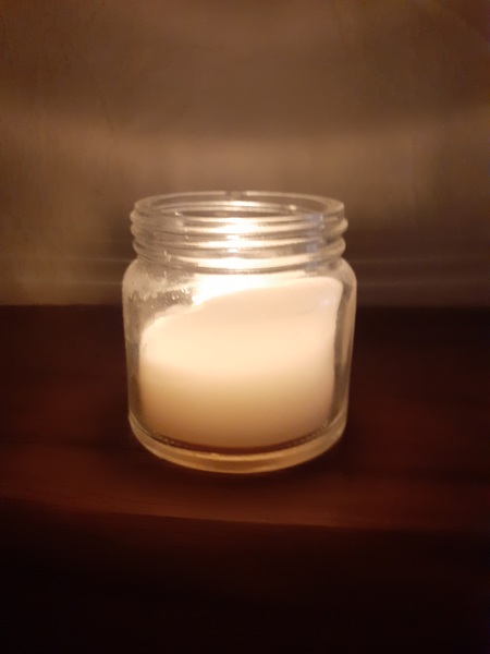 Candle lighting for GoJetterBoy