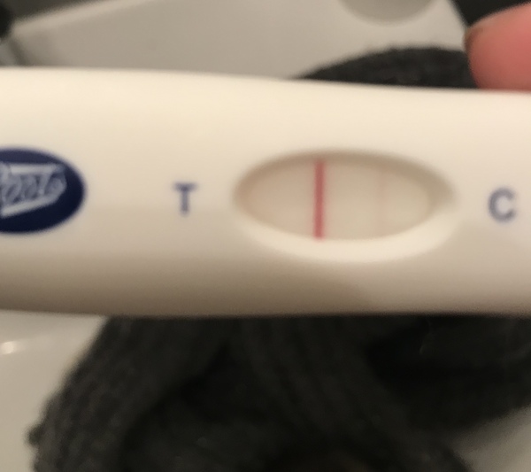 Faint pregnancy test results! Any help greatly appreciated