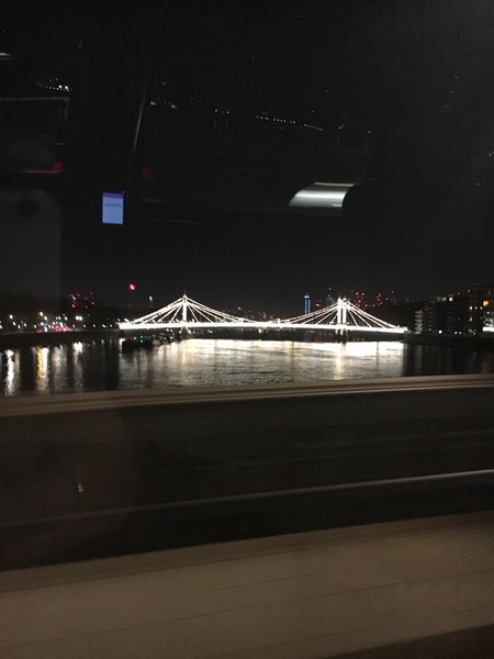 To not want to move from South to North London?