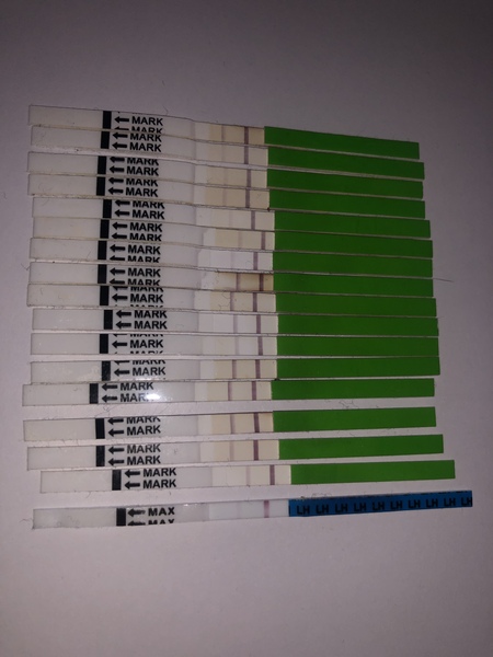 Positive opk? Please help 😕