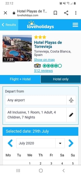 To ask more experienced holiday takers to help me find and book my first ever holiday abroad?