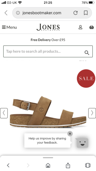 Options on these sandals for Florida holiday