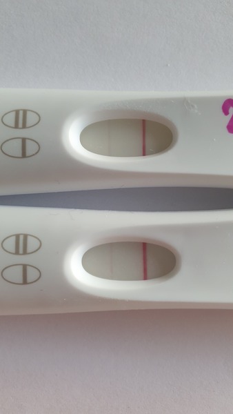 Need reassurance- pregnancy test lines