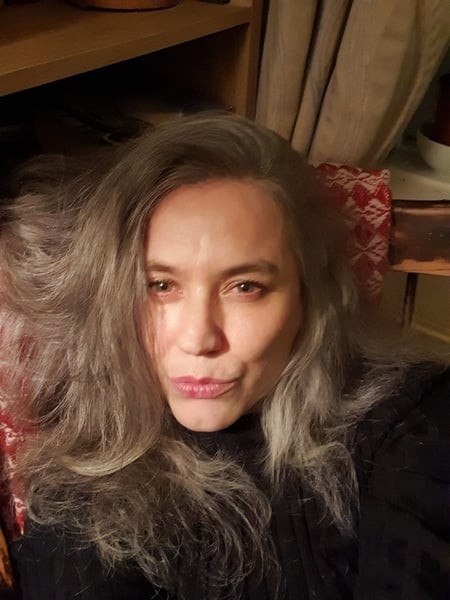 Grey hair boredom