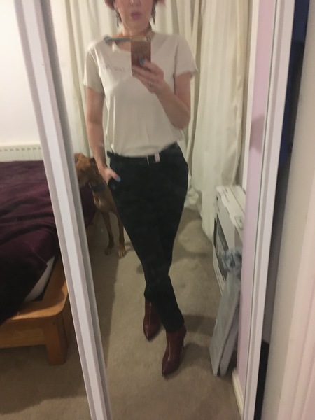 Outfit of the day.. shopping our wardrobes continued