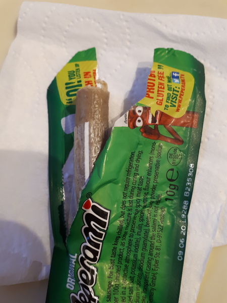 Help! Have I just poisoned myself?