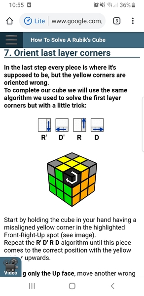 Any rubix cubers about?