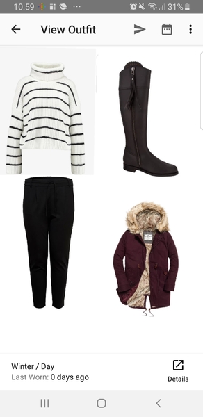 Outfit of the day.. shopping our wardrobes continued