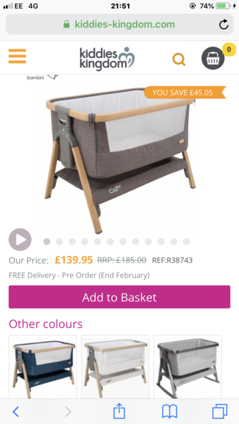 Due May 2020 (thread 5)