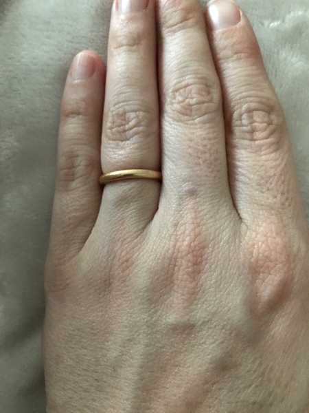 To ask if you wear your rings or not?