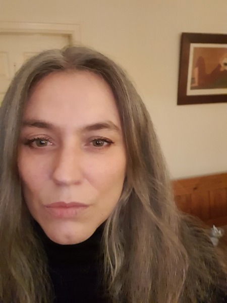 Grey hair boredom