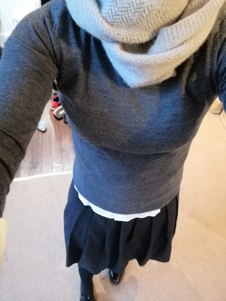 Outfit of the day.. shopping our wardrobes continued