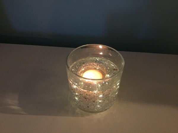 Candle lighting for GoJetterBoy