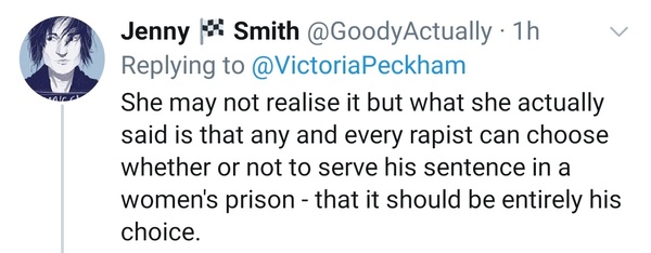 Lisa Nandy says child rapists should be in women’s prisons if they identify as female