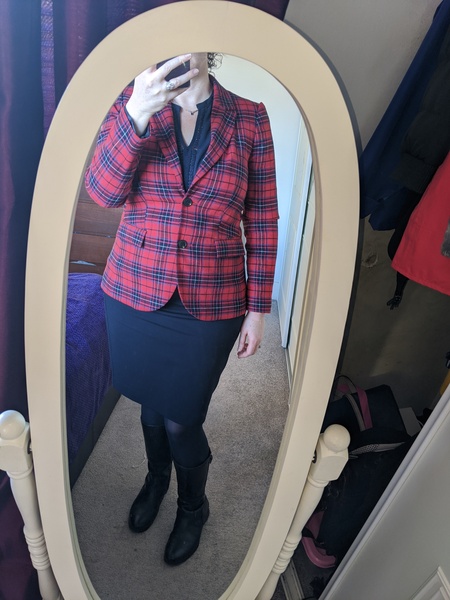 Outfit of the day.. shopping our wardrobes continued