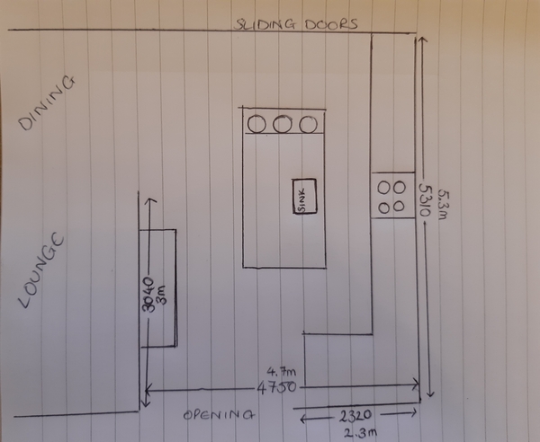 Kitchen for 10k