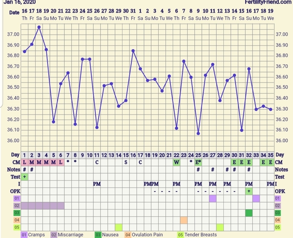 Trying to conceive first child with PCO/PCOS or irregular long cycles