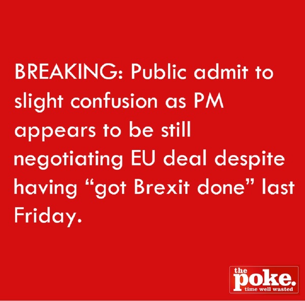 Westminstenders: The Final Week