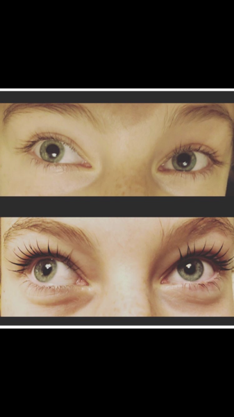 To think at 40 I’m too old to wear false eyelashes?