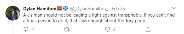 Some Tories have launched a Trans Rights group to match the Labour one - will they ask Boris Johnsong to say WPUK & LGB Alliance are hate groups!