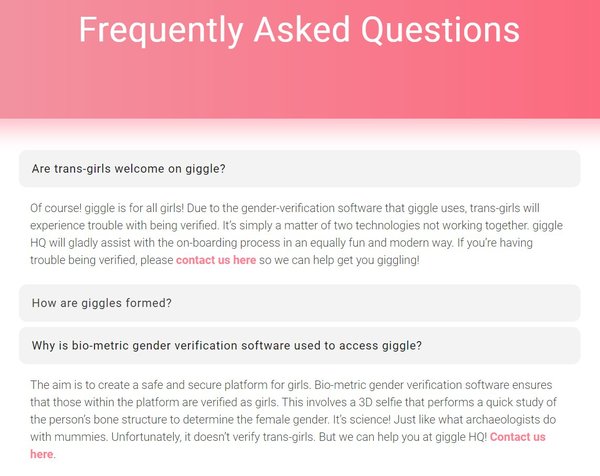 Girls only social network site what now?
