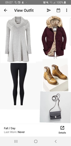 Outfit of the day.. shopping our wardrobes continued