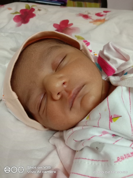 Does my newborn son look ok ?