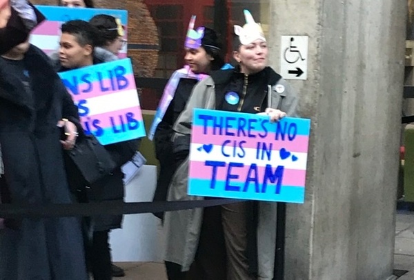 Woman’s place UK conference