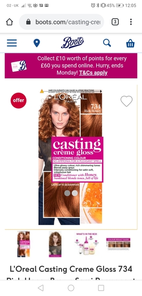 What colour hair could suit me?