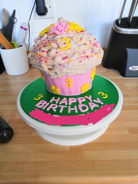 Fucking 70 quid for a cake????