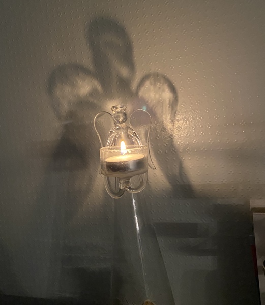 Candle lighting for GoJetterBoy