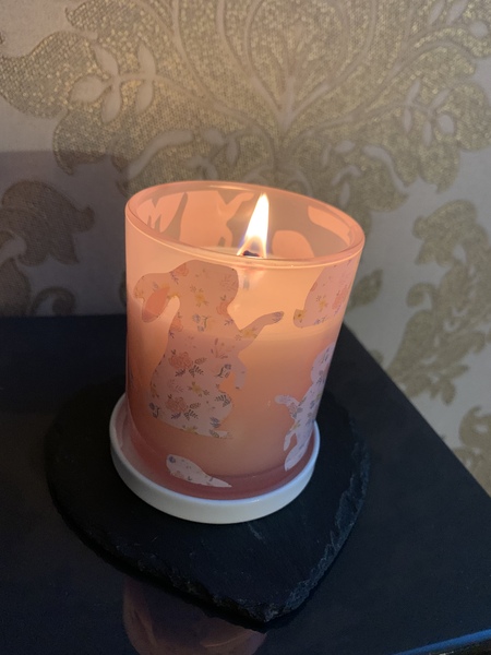 Candle lighting for GoJetterBoy