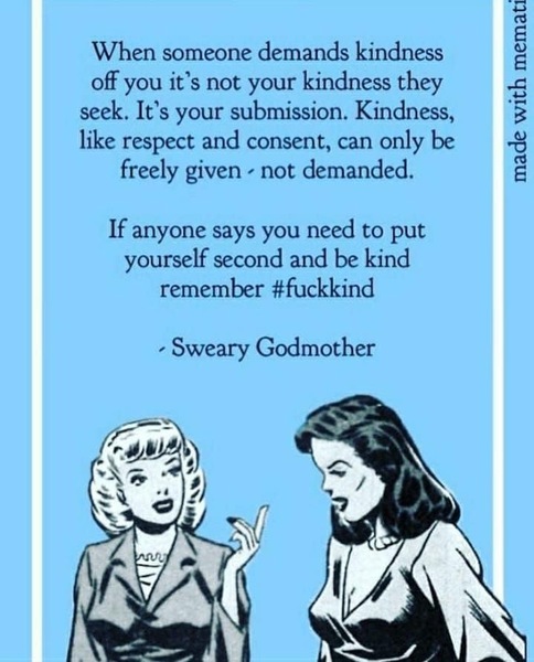 To think it’s not enough to say be kind etc, people and children need educating on being kind and how to help others