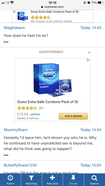 Told my partner I'm pregnant and he lost it..