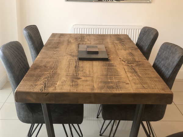 How best to clean reclaimed wood table