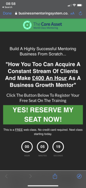 MLM Bot watch 57- where the bizniss 'owners' are their own best customers.