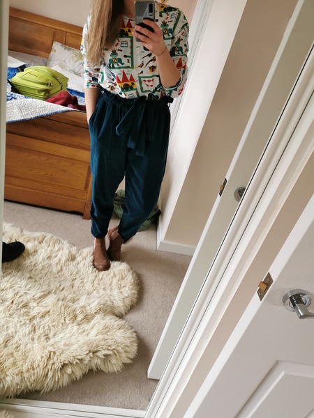 Outfit of the day.. shopping our wardrobes continued