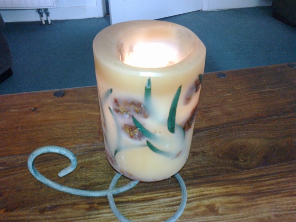 Candle lighting for GoJetterBoy