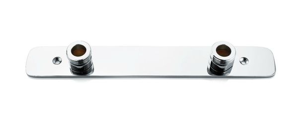 Replacing projection tap in bathroom