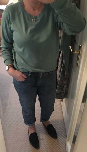 Outfit of the day.. shopping our wardrobes continued