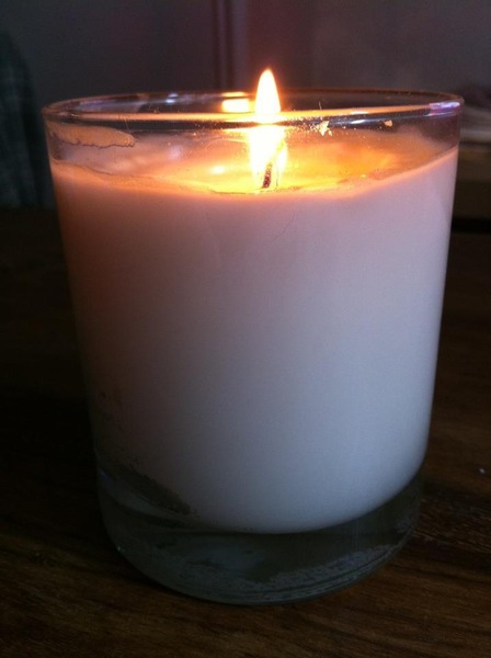 Candle lighting for GoJetterBoy