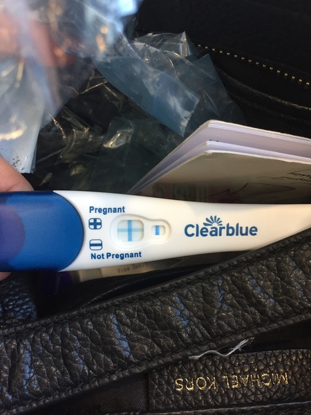Faint line? Nausea and ovary twinges?