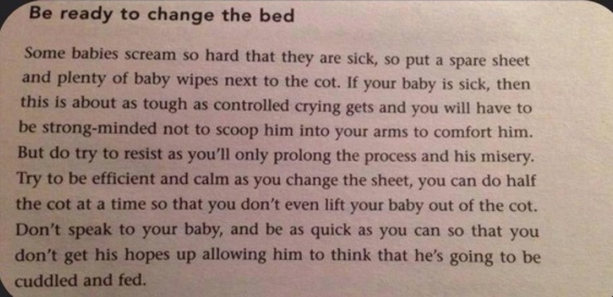 If you could recommend one parenting book for new parents..?