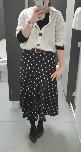 Outfit of the day.. shopping our wardrobes continued