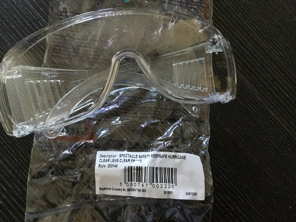 Prepping for a pandemic...7