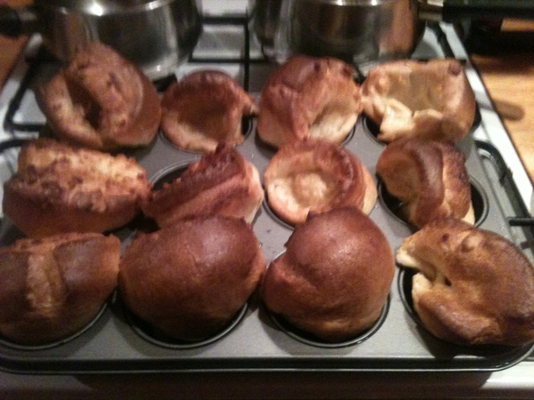 Teach me to make Yorkshire pudding