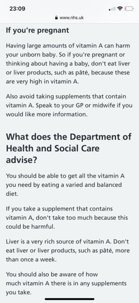 Best prenatal vitamin?